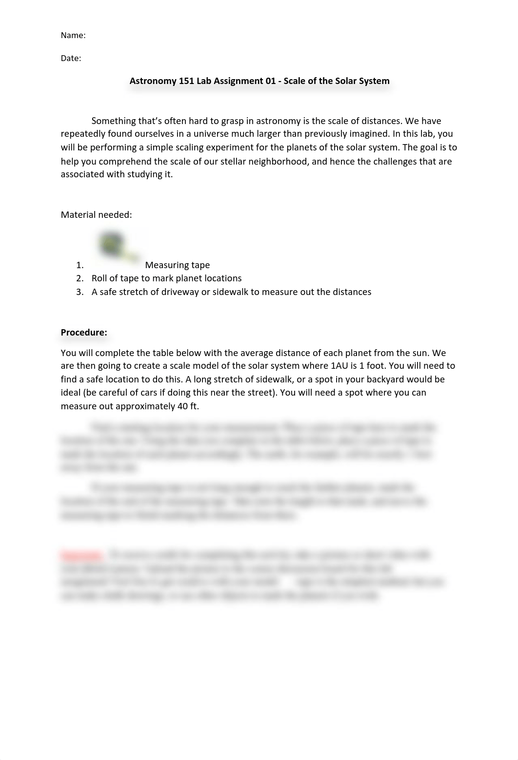 Lab Assignment 01 - The Scale of the Solar System.pdf_dtc6zkhpbu0_page1