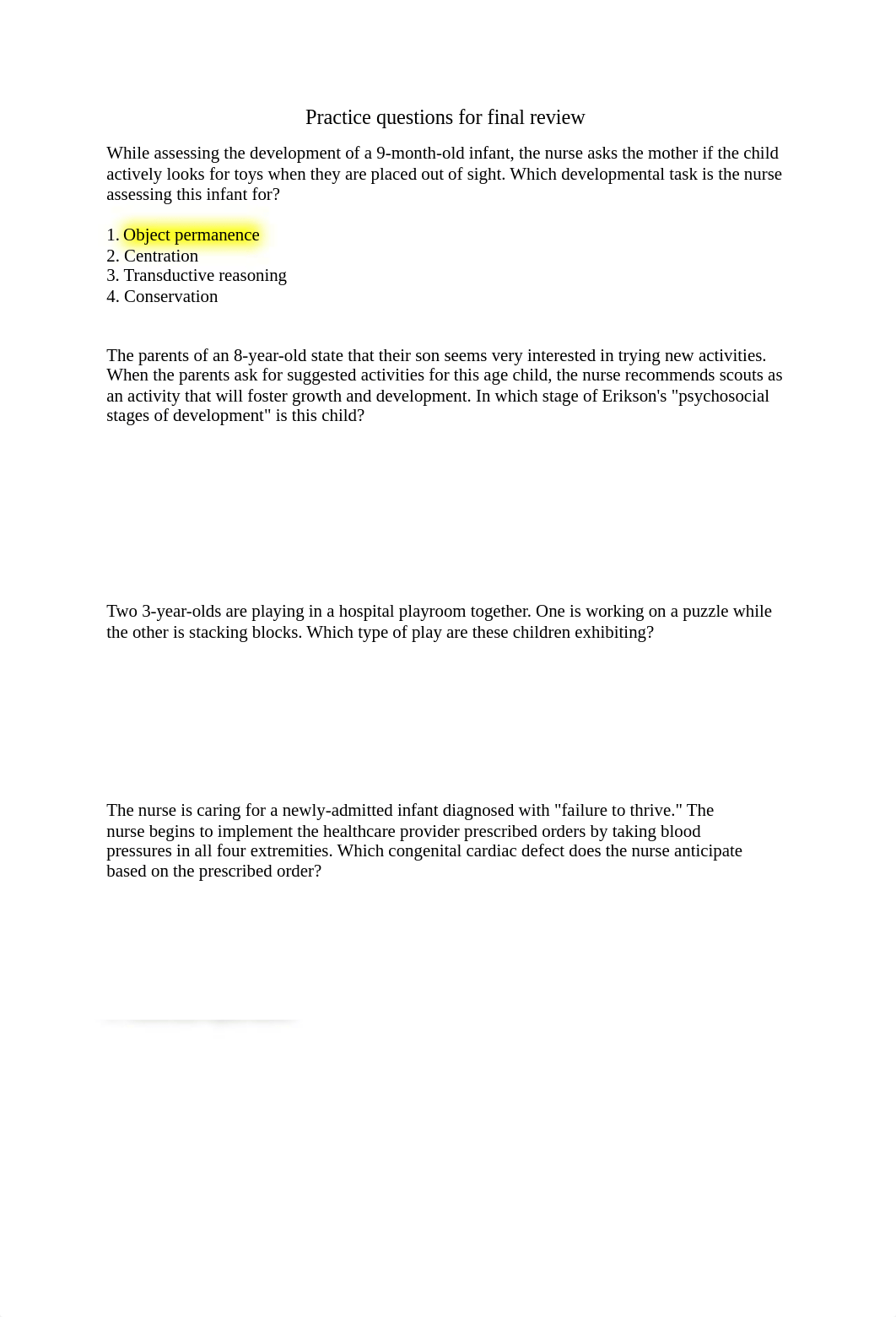 answer key- Practice questions for final review.docx_dtc9v5rxjec_page1