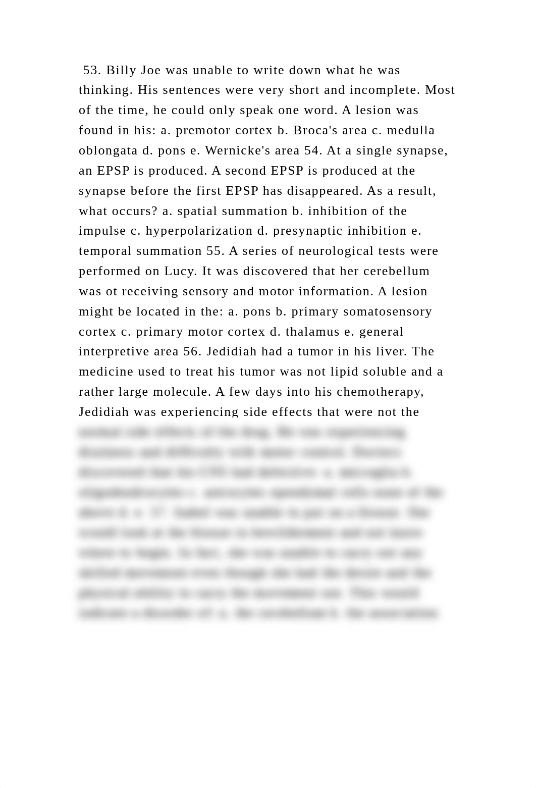 53. Billy Joe was unable to write down what he was thinking. His sent.docx_dtcb7vkthff_page2