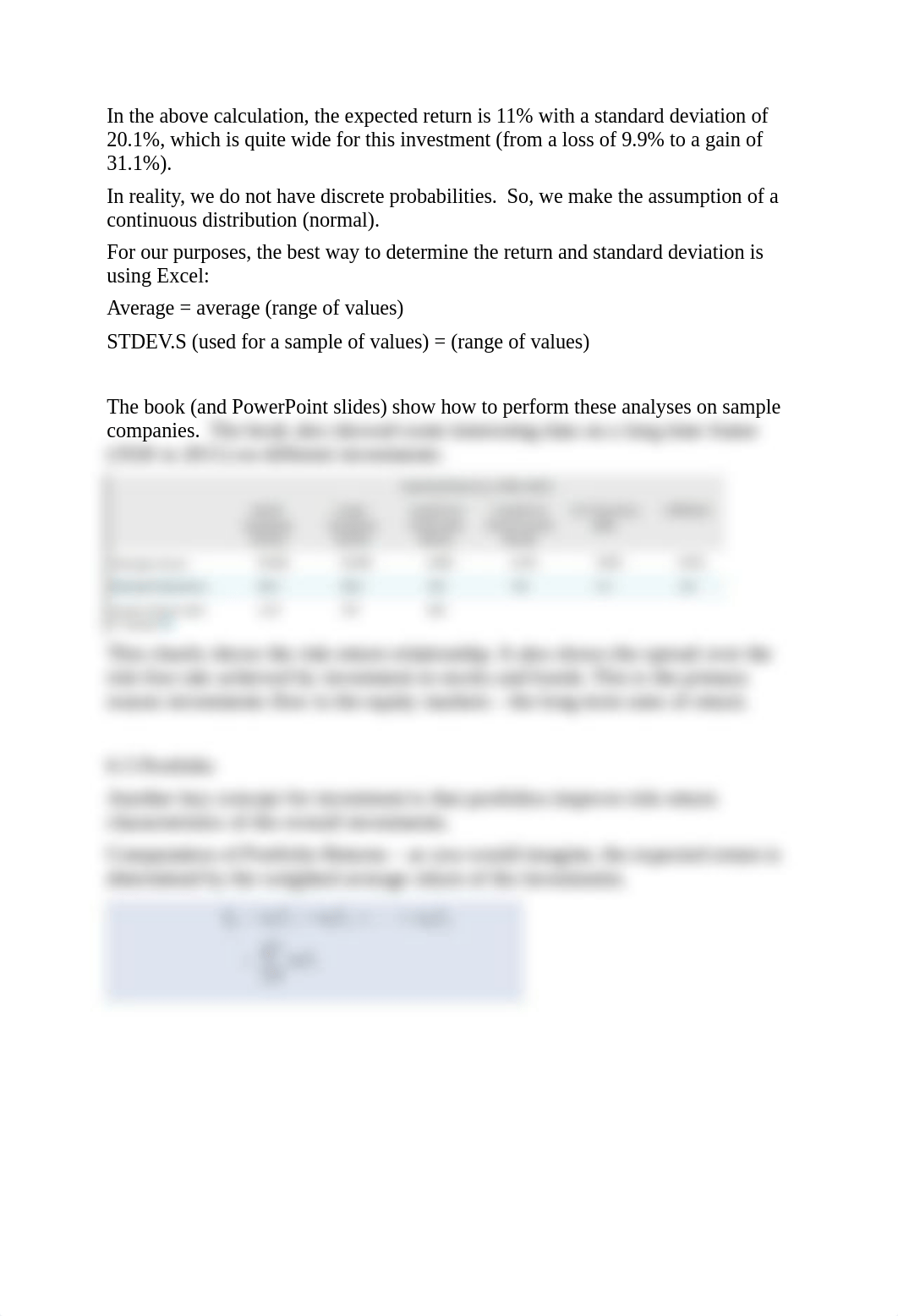 Chapter 6 Summary - Risk and Return_dtcc9ttr2m3_page2