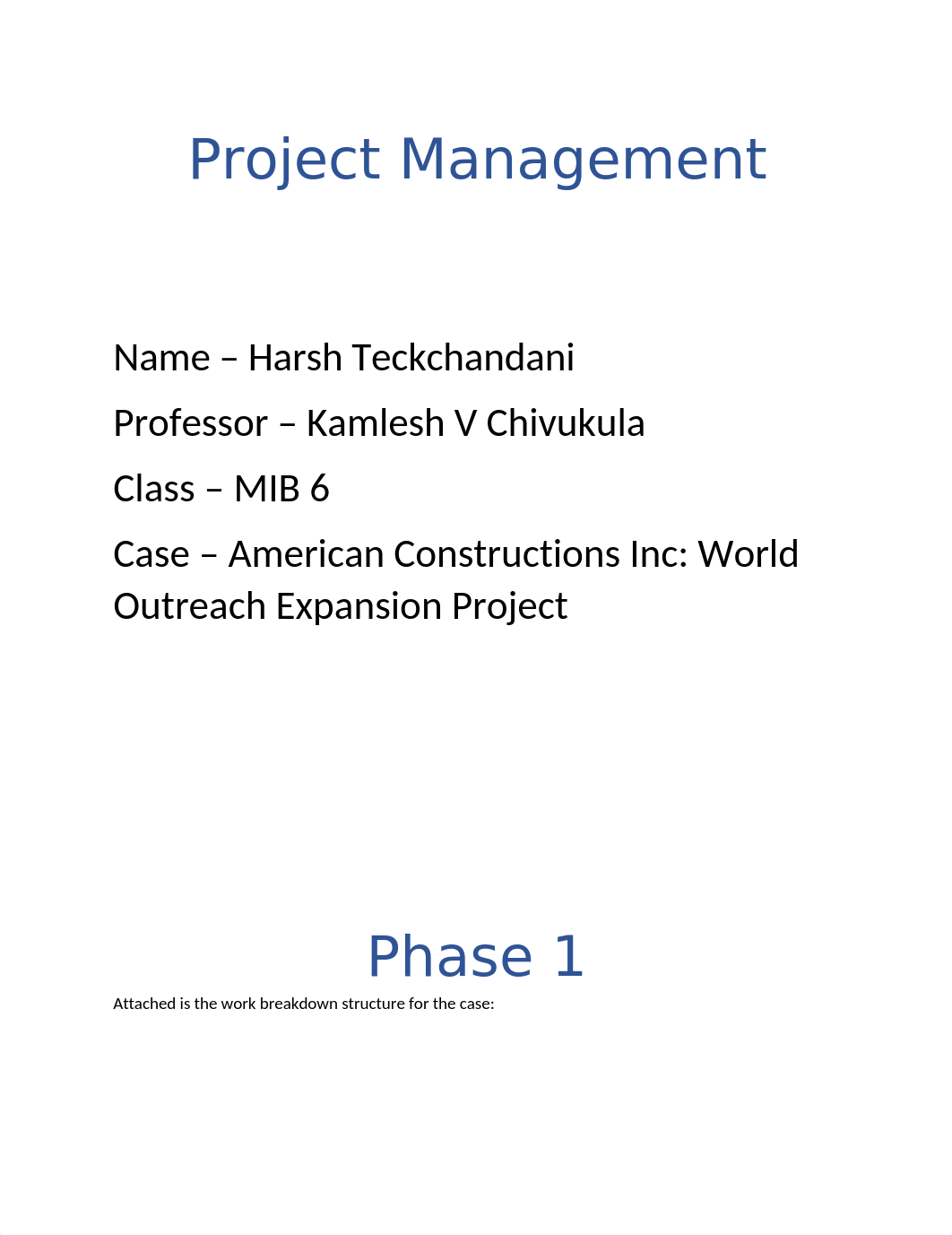 Project management - Reflective essay.docx_dtcckjwvzzp_page1