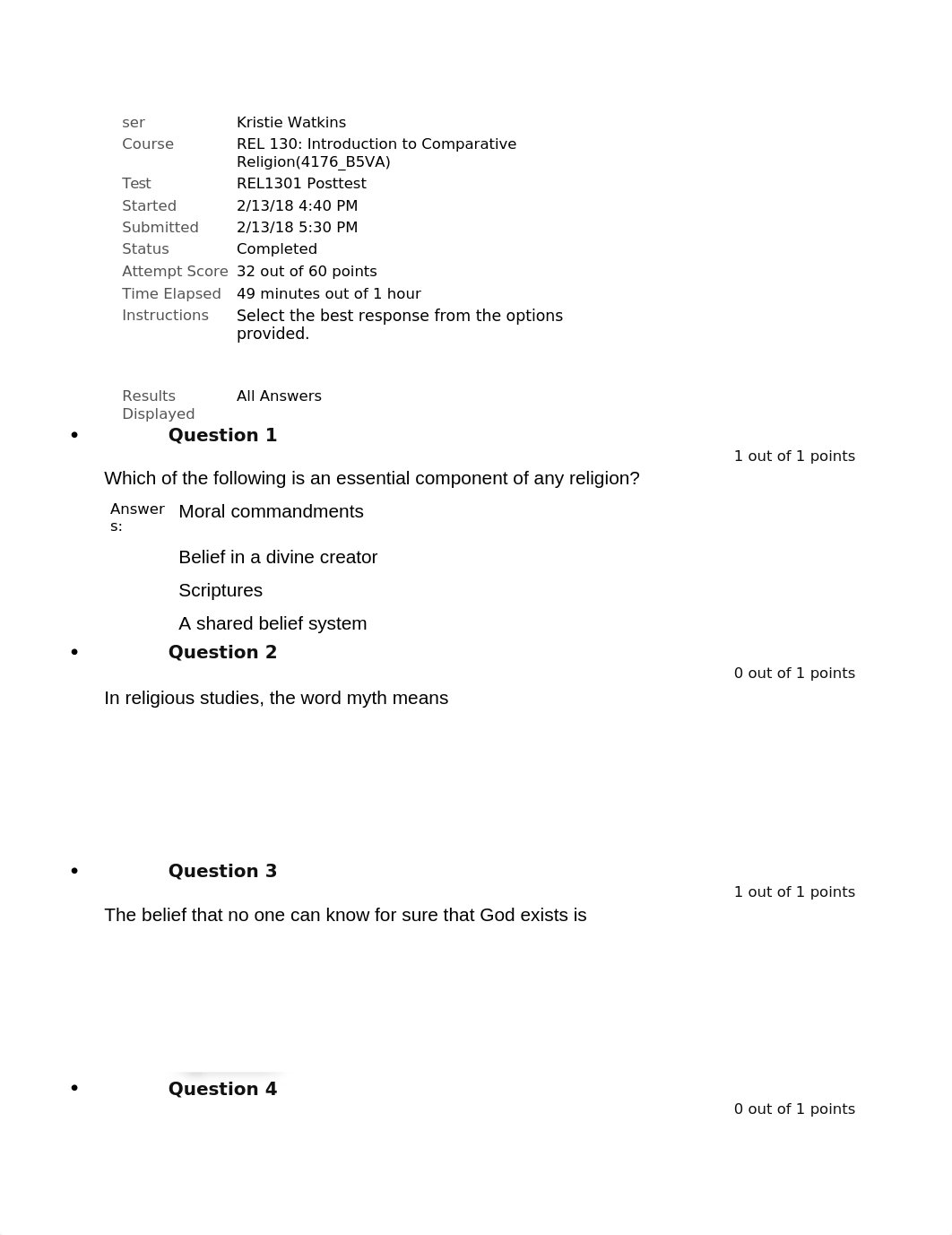 mod 1 post test religion.docx_dtccv0n41sr_page1