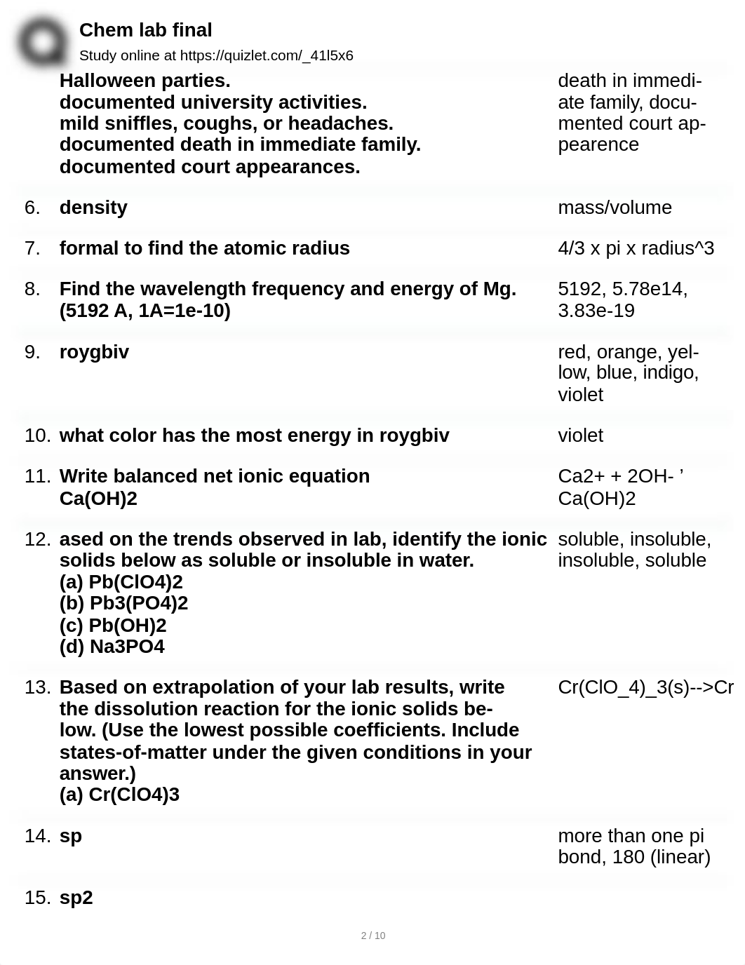 Chem lab final.pdf_dtcd3rxj3lg_page2