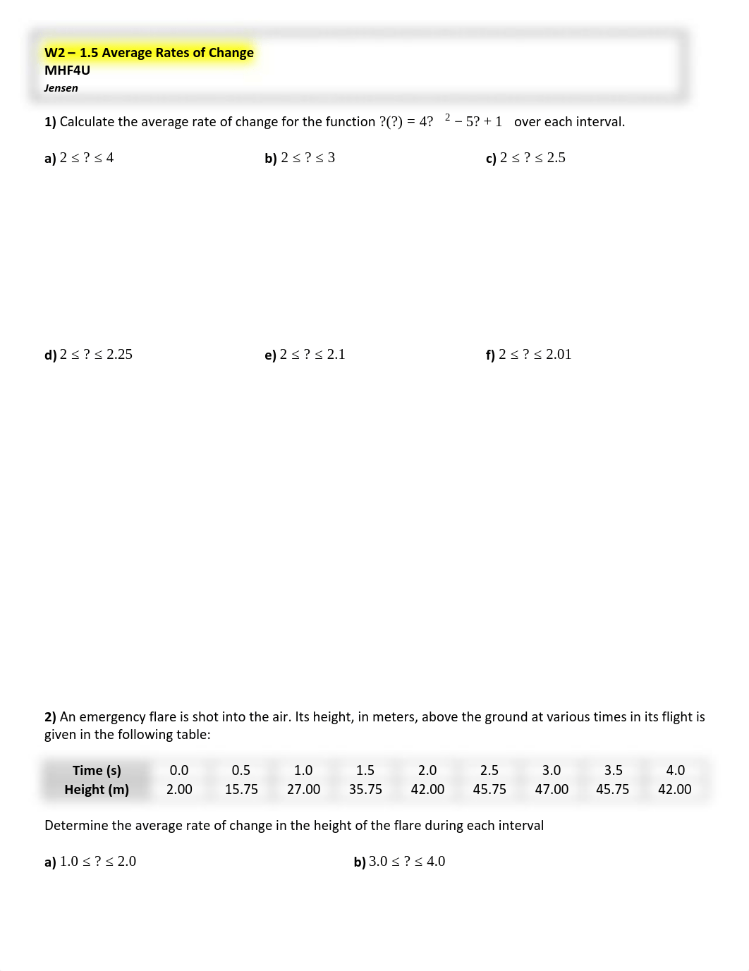 hw2s  1.5 average rate of change.pdf_dtcdv641y6v_page1