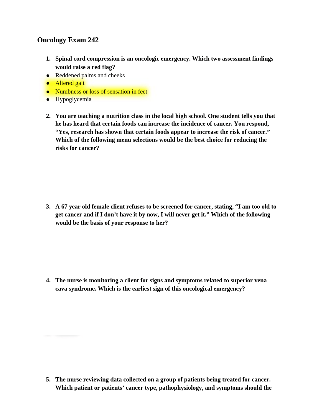 Oncology Exam 242.docx_dtcdx8jviwr_page1