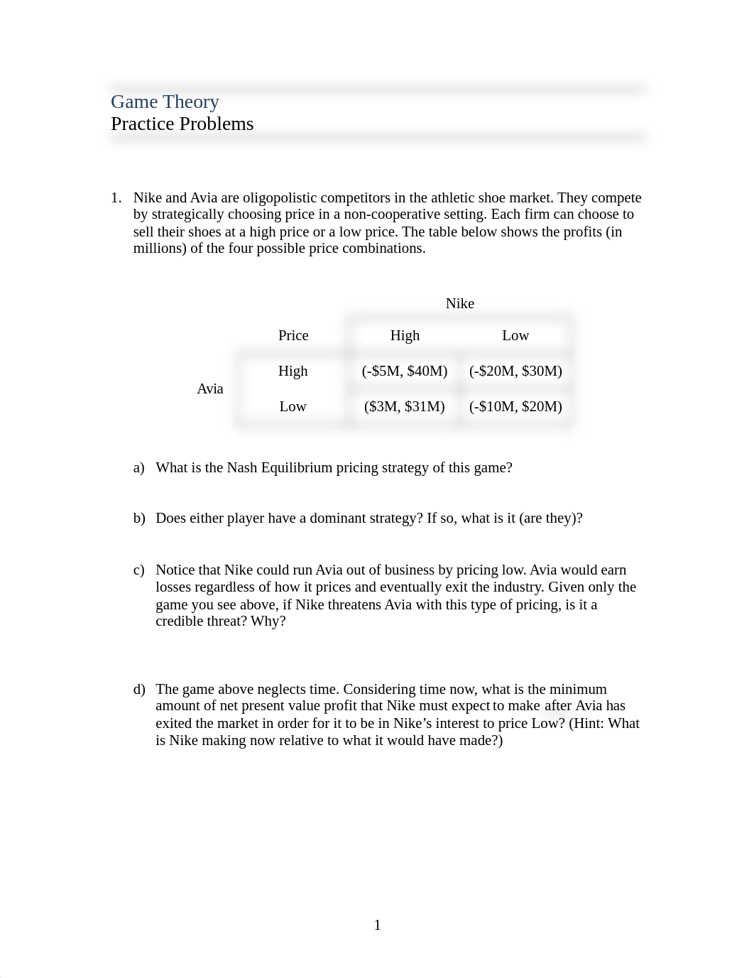 Practice Problems - Game Theory.docx_dtcgbscctjm_page1