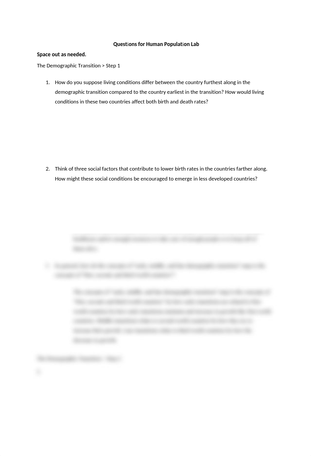 BIO105 Lab 6 Questions for Human Population Lab .docx_dtch1zm4ggh_page1