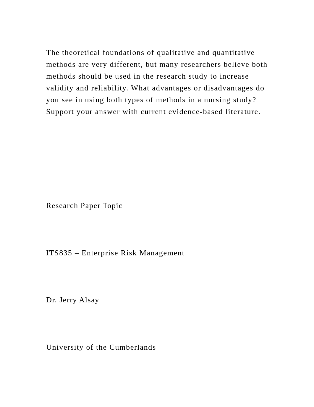 The theoretical foundations of qualitative and quantitative methods .docx_dtch9h537gs_page2