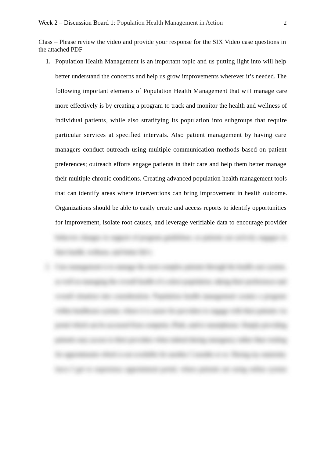 Week 2 - Discussion Board 1 - Population Health Management in Action - Spring 1 2020.docx_dtchiiai9ud_page2