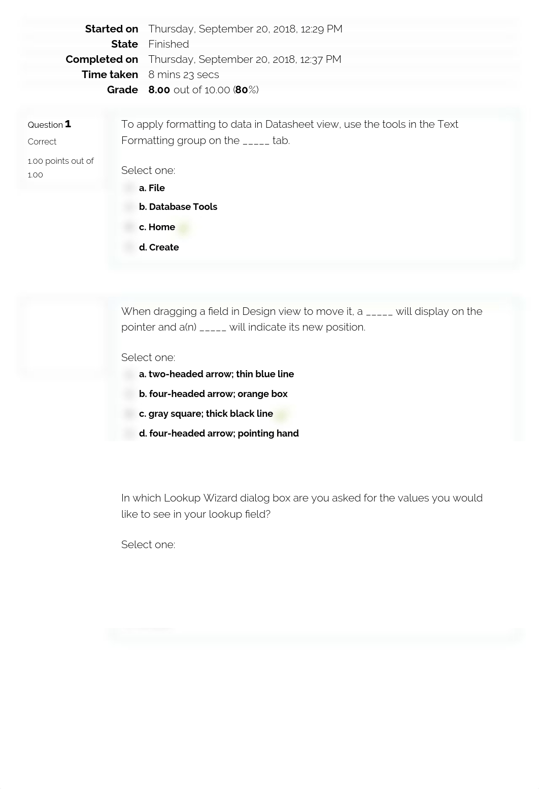 Access 2016 L1 Chapter 4 Concepts Exam.pdf_dtchrpbajvz_page1