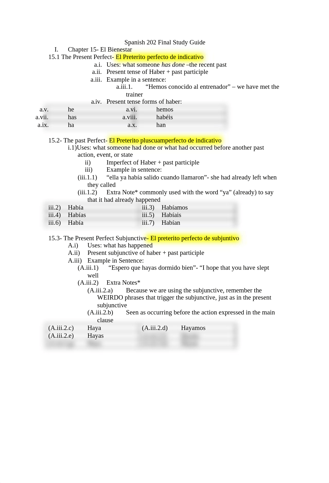 Spanish 202 Final Study Guide_dtclyrpvyql_page1