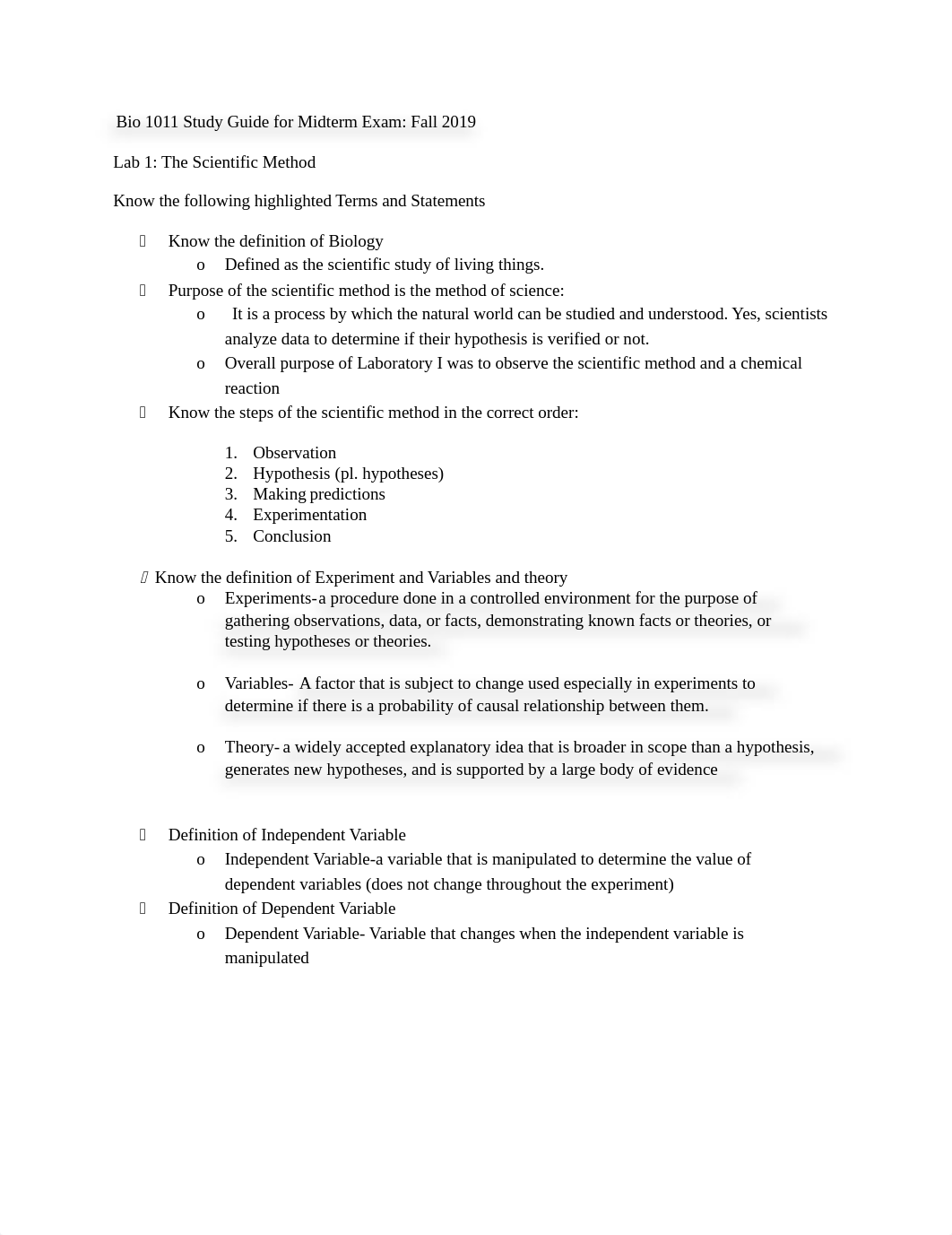 Bio 1011 Study Guide for Midterm Exam.docx_dtcq7xuy327_page1