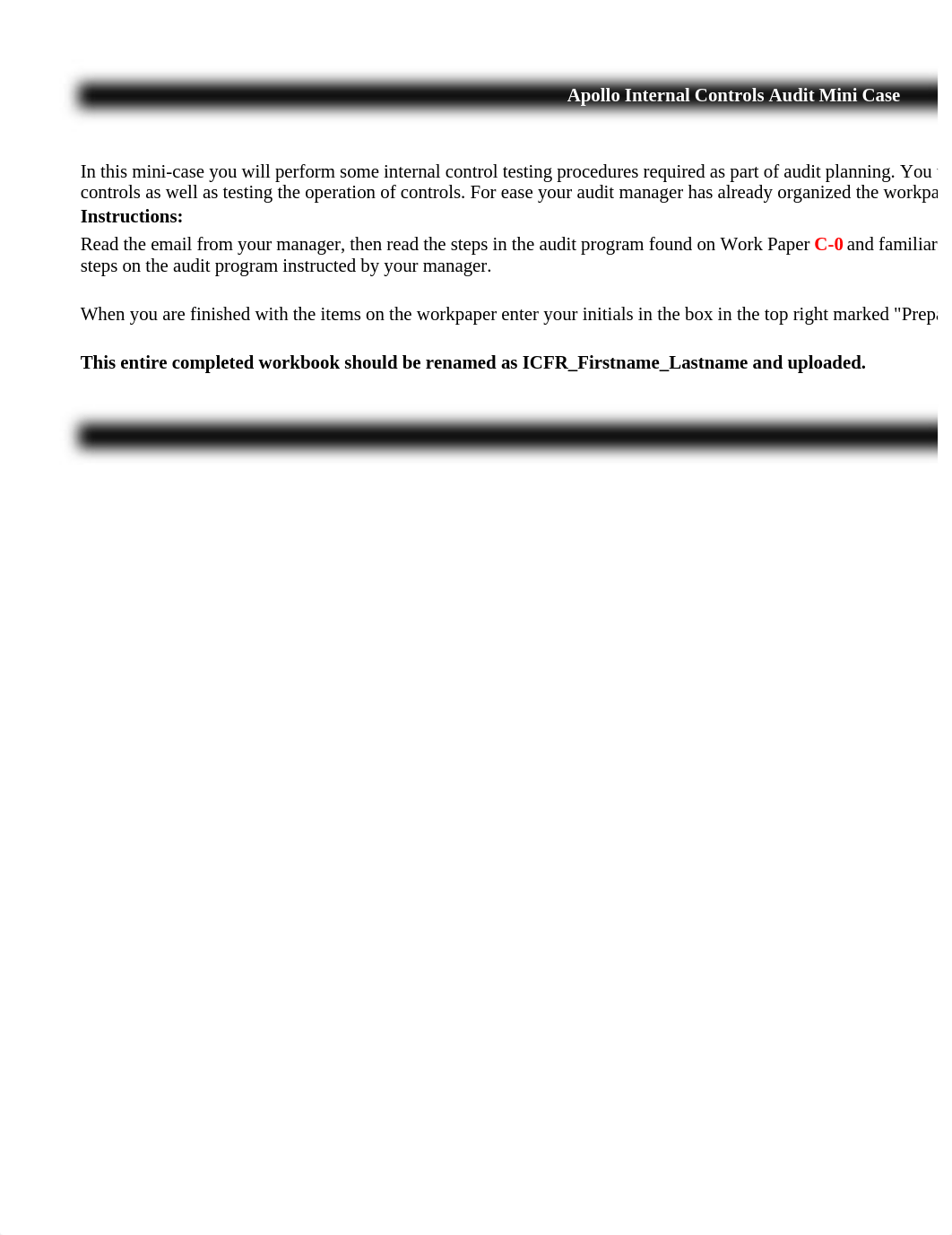 Apollo Internal Control Audit Mini Case.xlsx_dtcsf2aj45r_page1