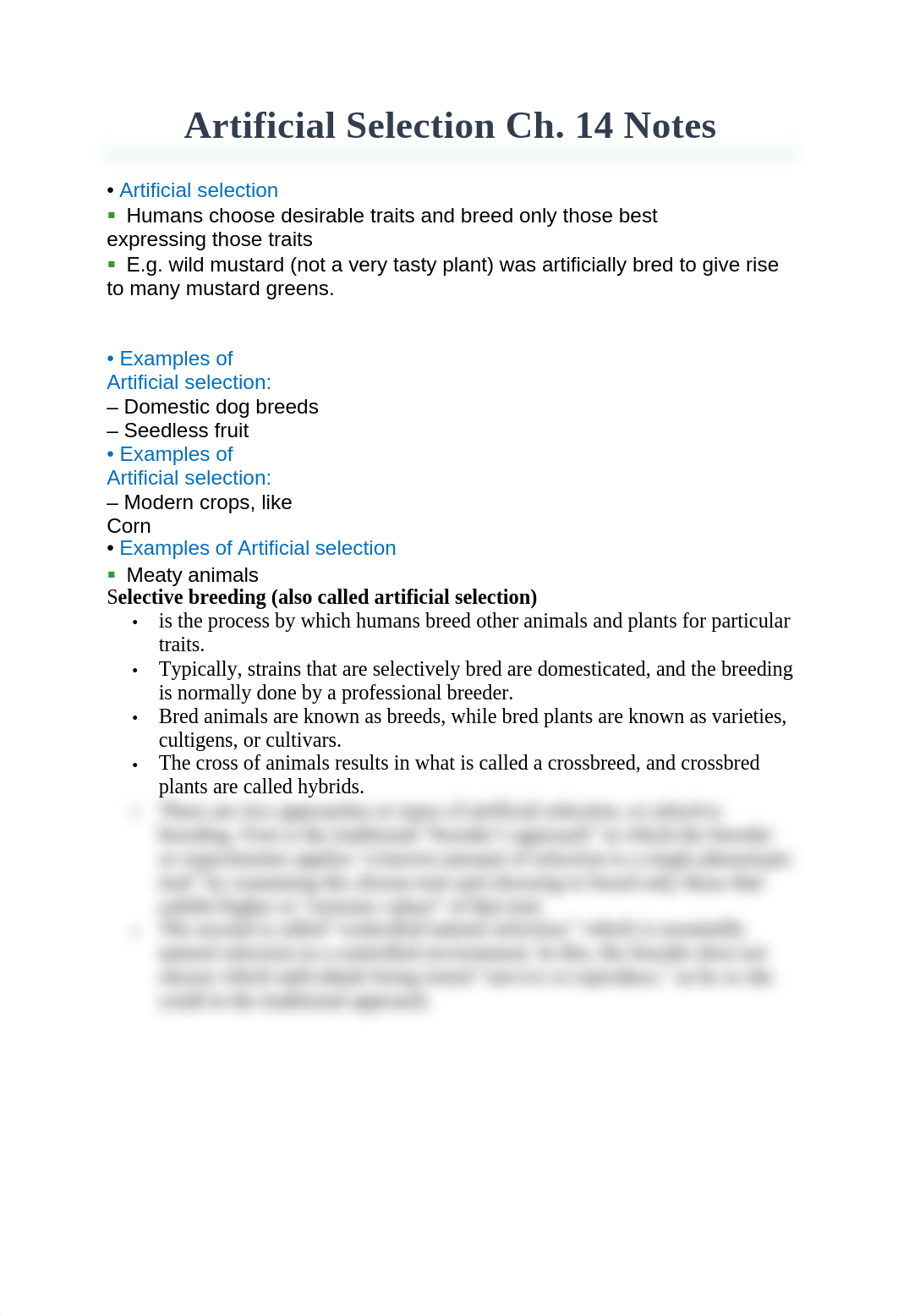 Artificial Selection Ch. 15 Notes_dtcsj9k6sdv_page1