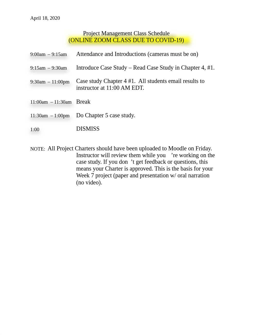 PM In-Class Schedule and Case Study_Medical Center.pdf_dtcuoofxu50_page1