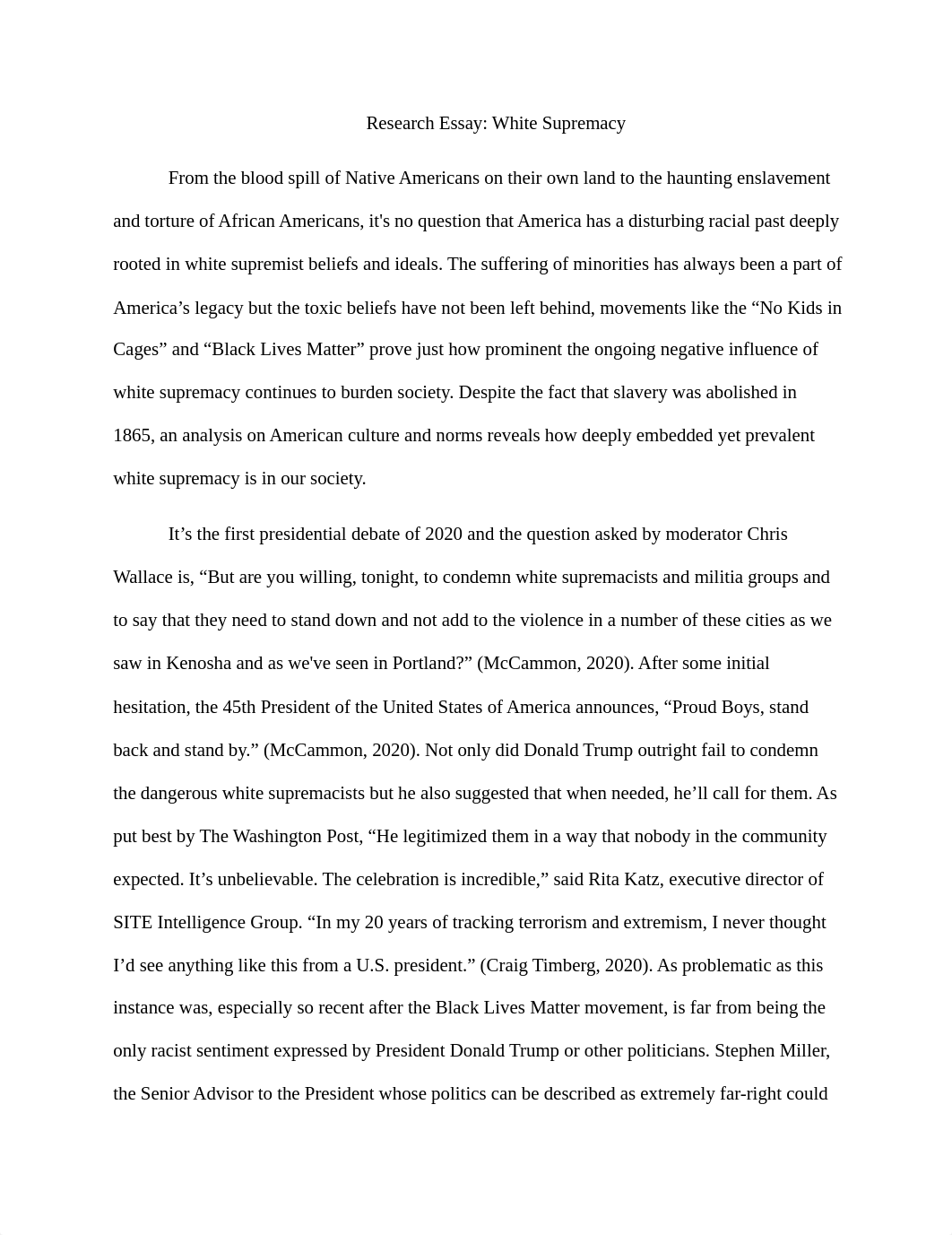 White Supremacy Essay.docx_dtcvuntol9g_page1