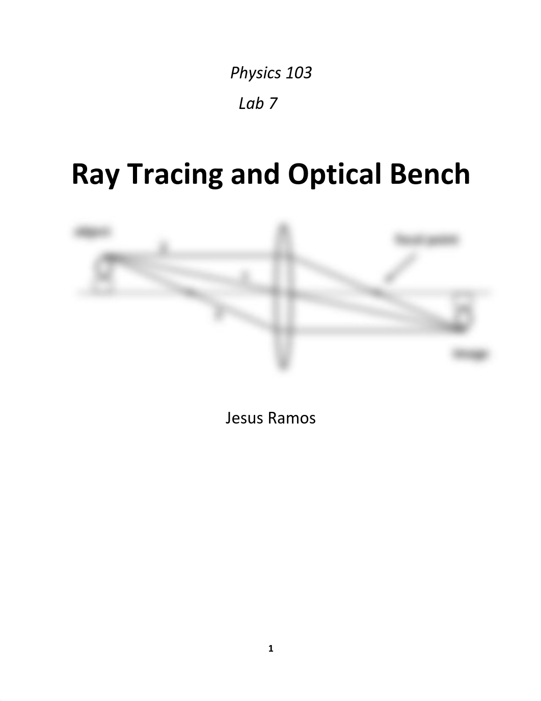 Lab 7 Ray Tracing and Optical Bench.pdf_dtcwl512r59_page1