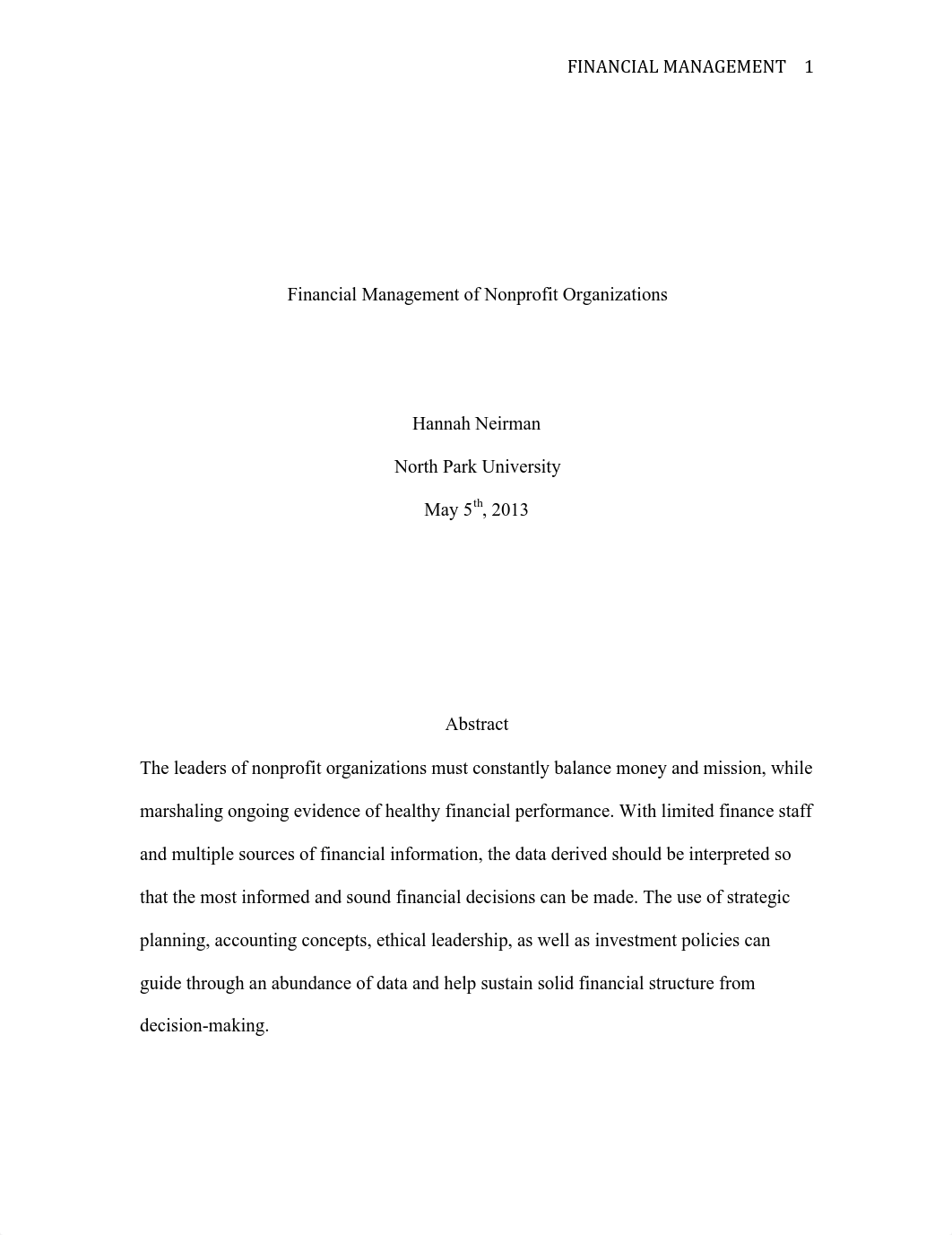 Financial Management of Nonprofit Organizations_dtcypl9zyjx_page1