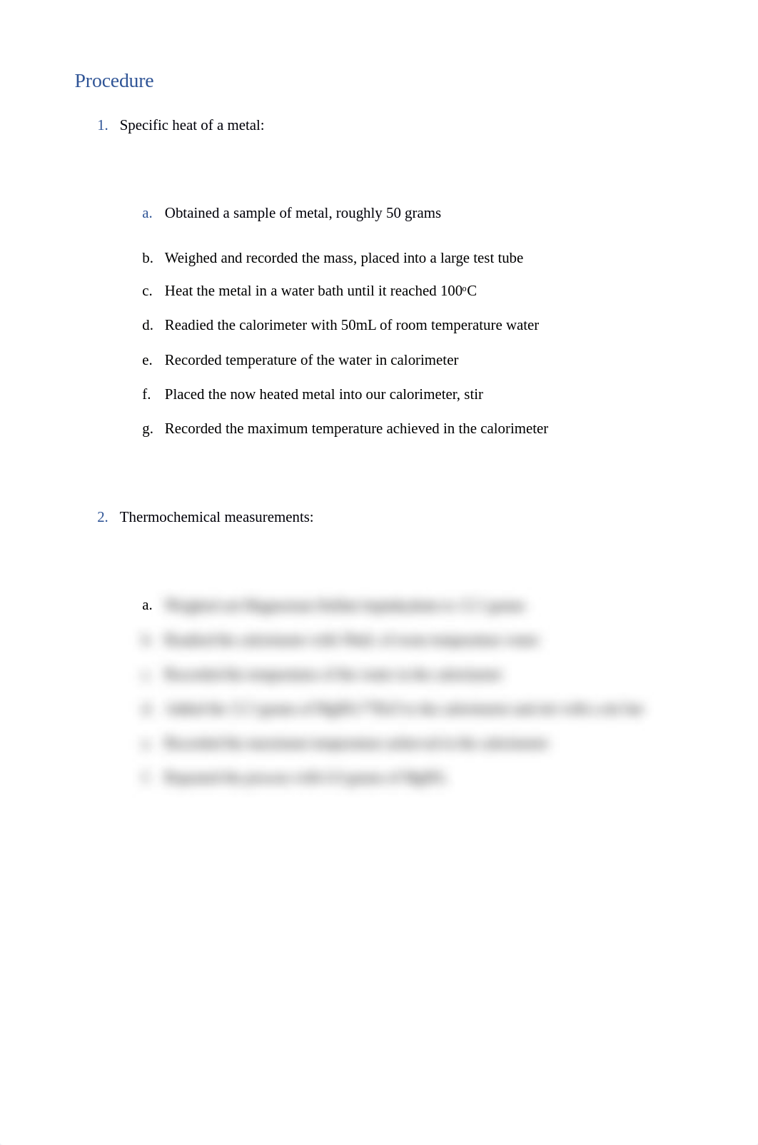 Calorimetry and Thermochemistry - Lab Report.docx_dtd0vq8xtlg_page2