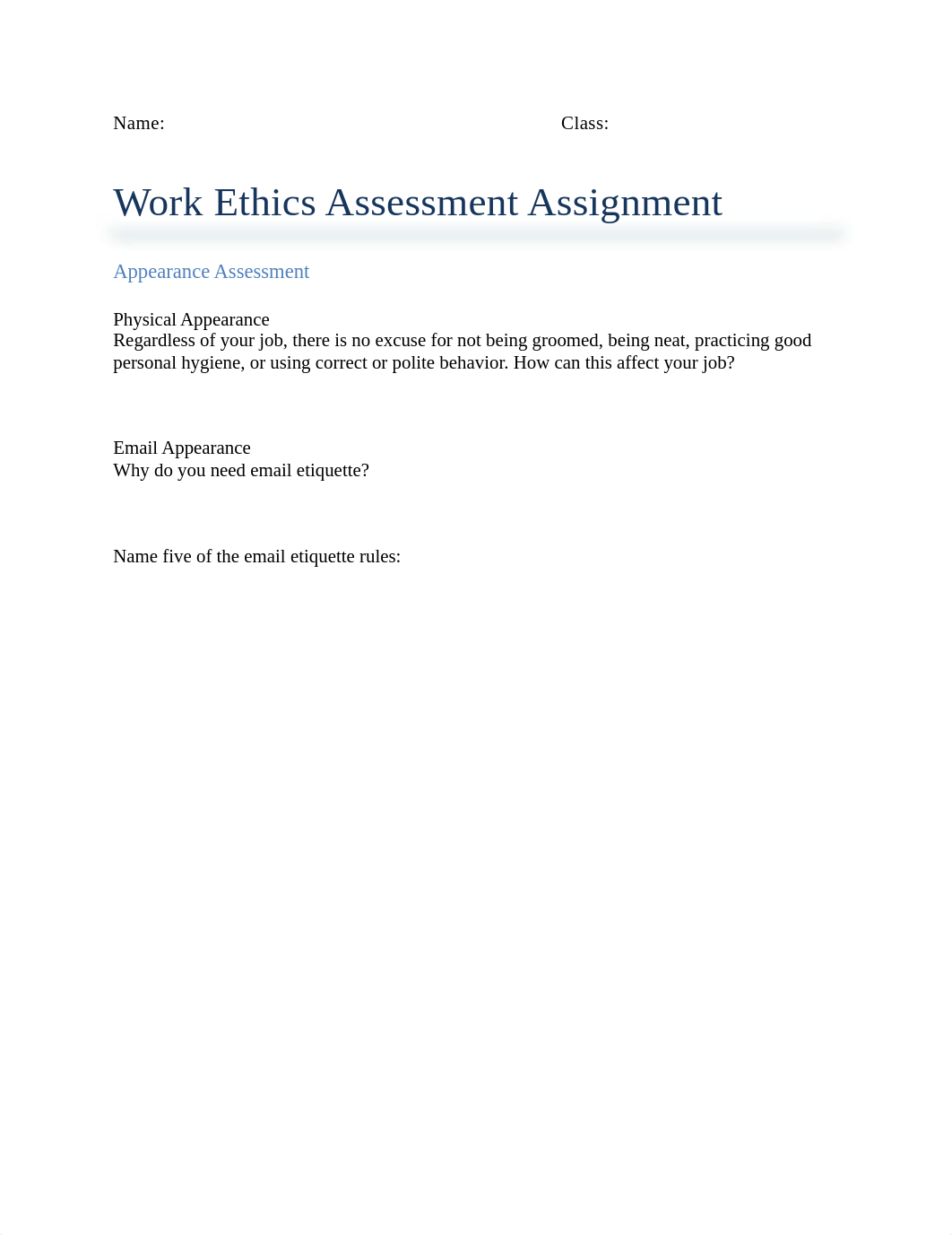 Work Ethics Assessment Assignment (1).pdf_dtd15jcu4f8_page1