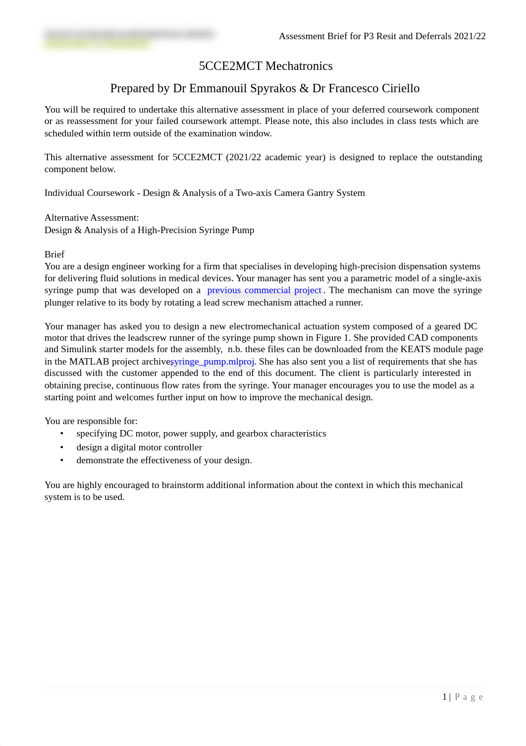 5CCE2MCT Alternative Assessment Brief - Pump (1)_220715_214716.pdf_dtd4owv6xgn_page1