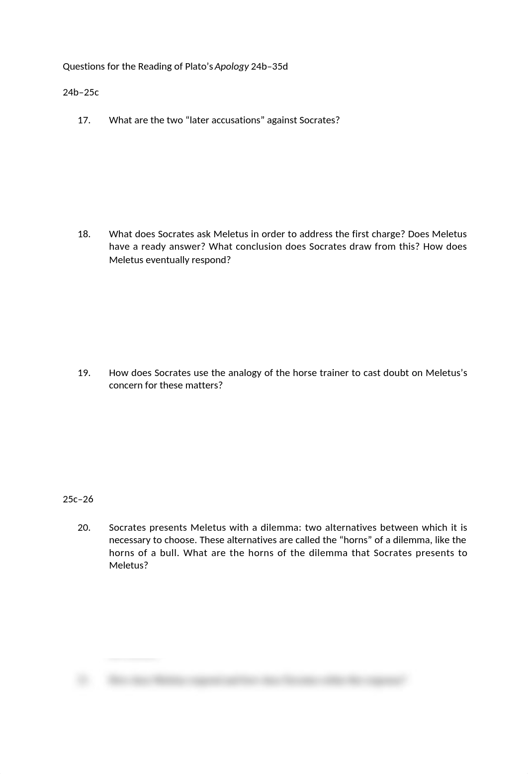 Plato's Apology Reading Questions 24b-35d.docx_dtd695dhm42_page1