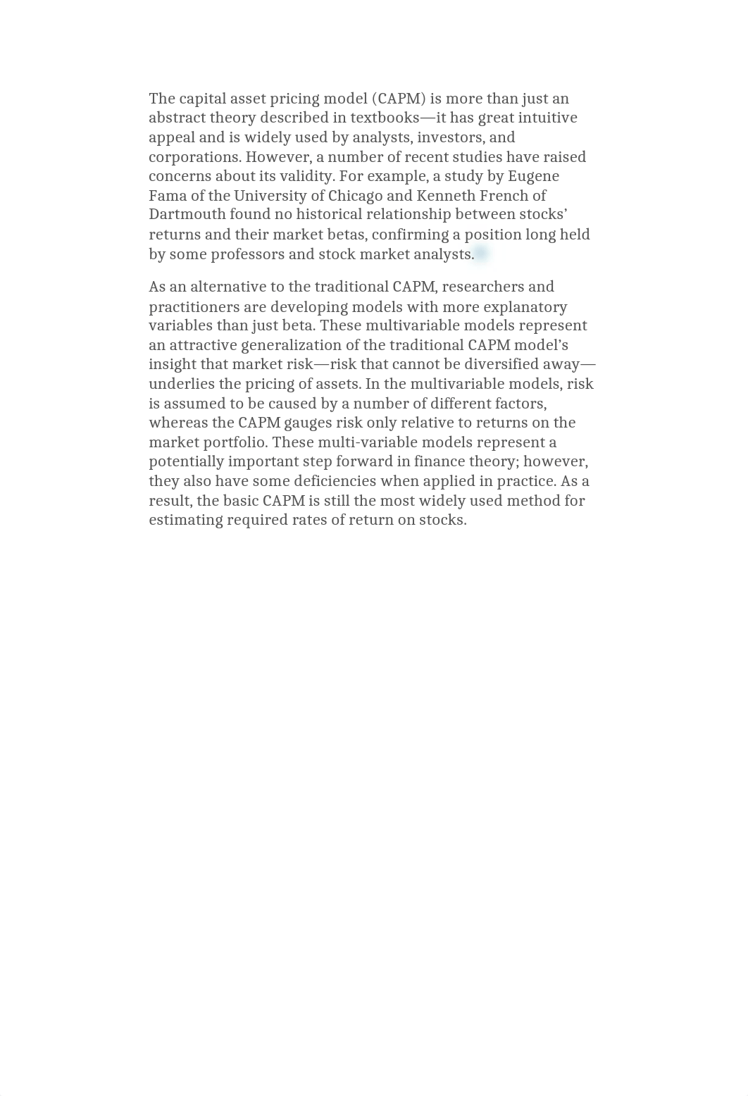 The capital asset pricing model.docx_dtd7wr4pc2s_page1