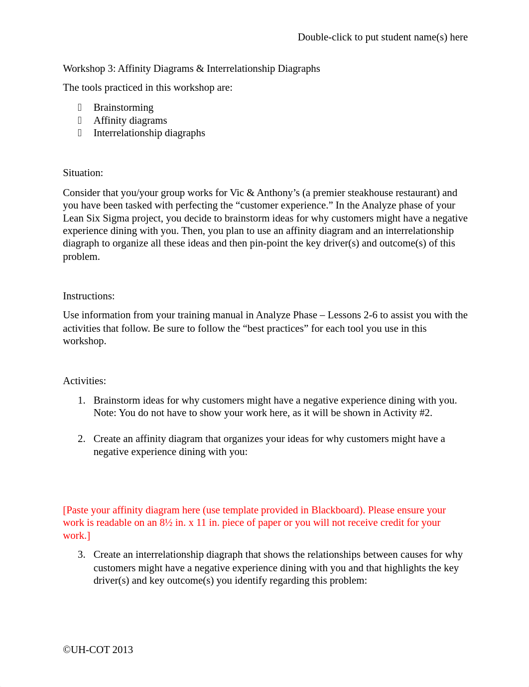 Workshop 3 - Affinity Diagrams - IDs.doc_dtdc0wxj20v_page1