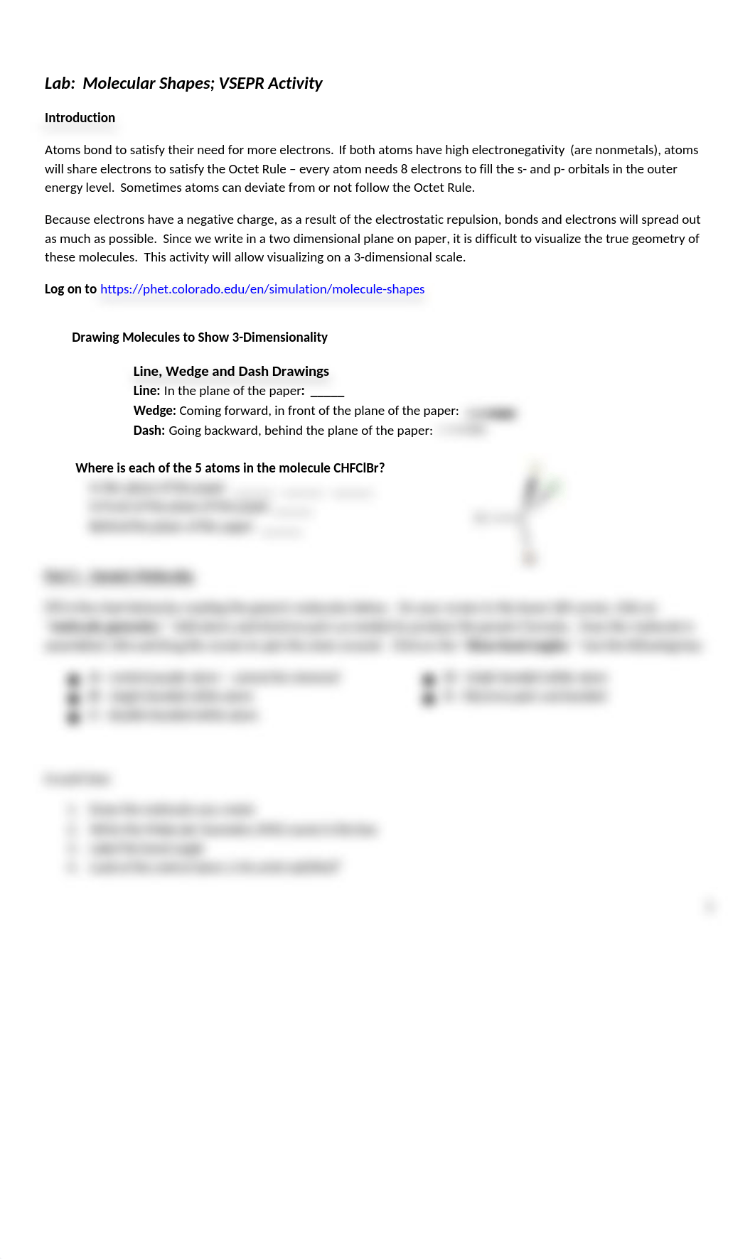 #1 Lab Molecular Shapes  and VSEPR theory.docx_dtdc2klxmfe_page1