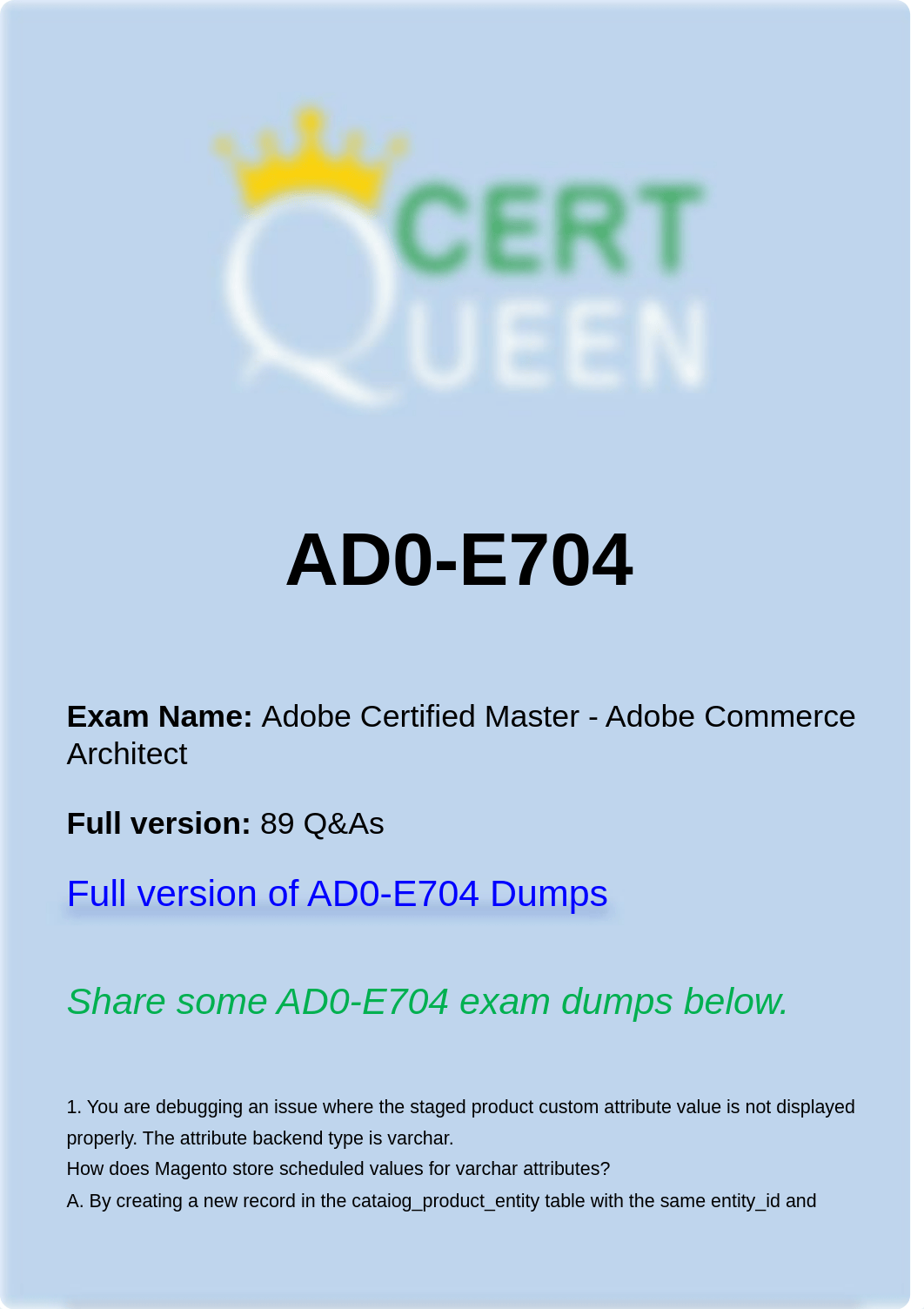 Adobe Commerce Architect AD0-E704 real questions.pdf_dtdfphz0lgk_page1