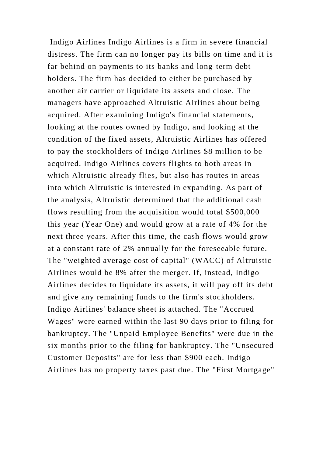 Indigo Airlines Indigo Airlines is a firm in severe financial distres.docx_dtdgggcxvlm_page2