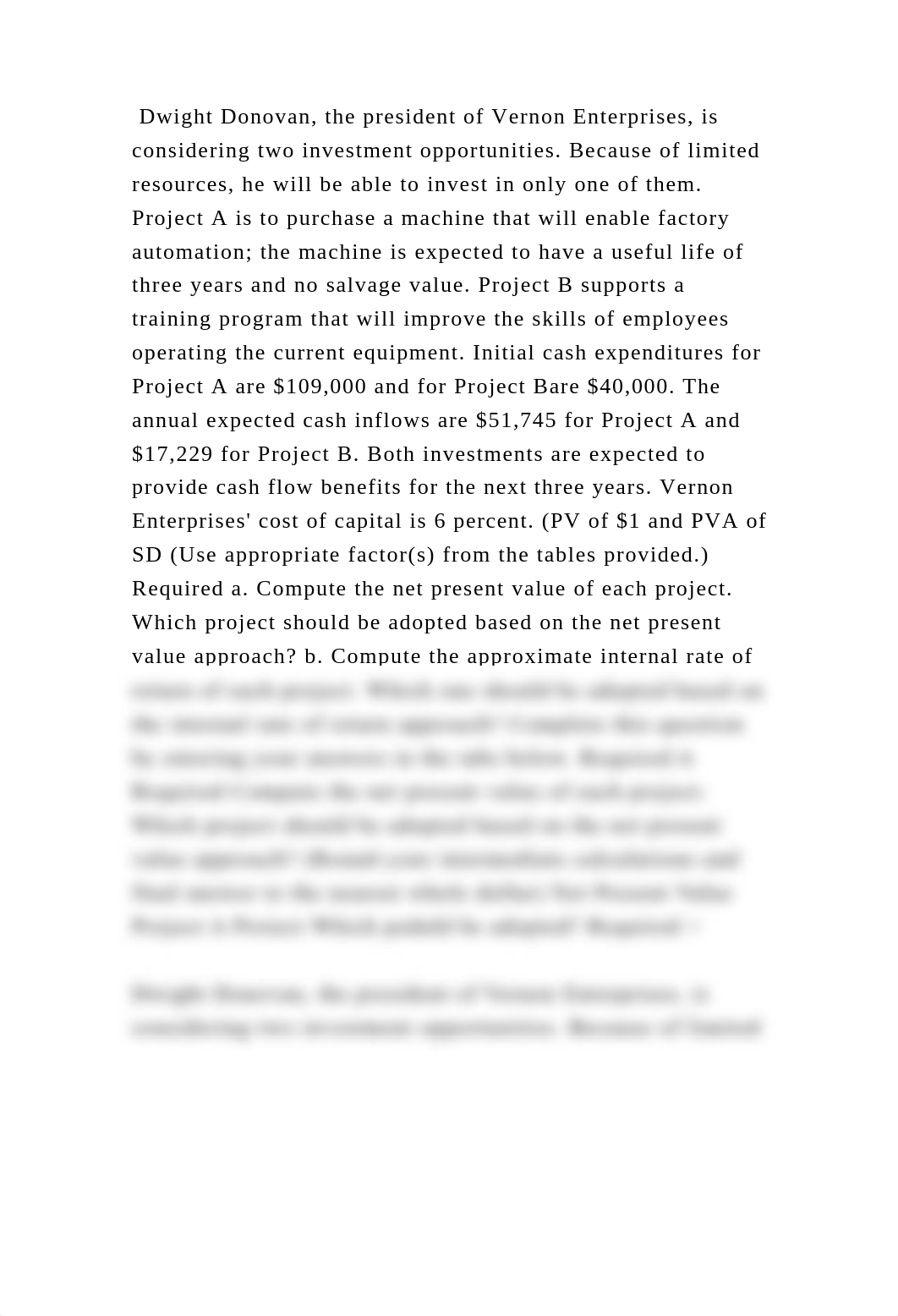 Dwight Donovan, the president of Vernon Enterprises, is considering t.docx_dtdgpdlgqa0_page2