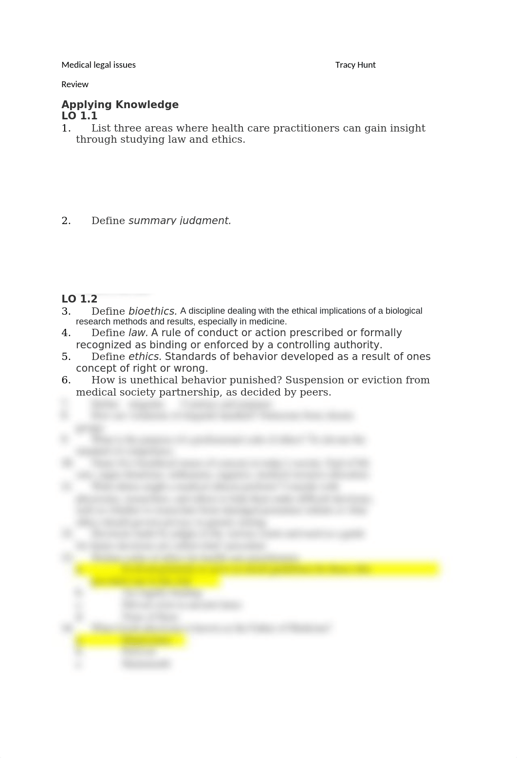 Medical legal issuesTracy Hunt.docx_dtdifijzz6x_page1