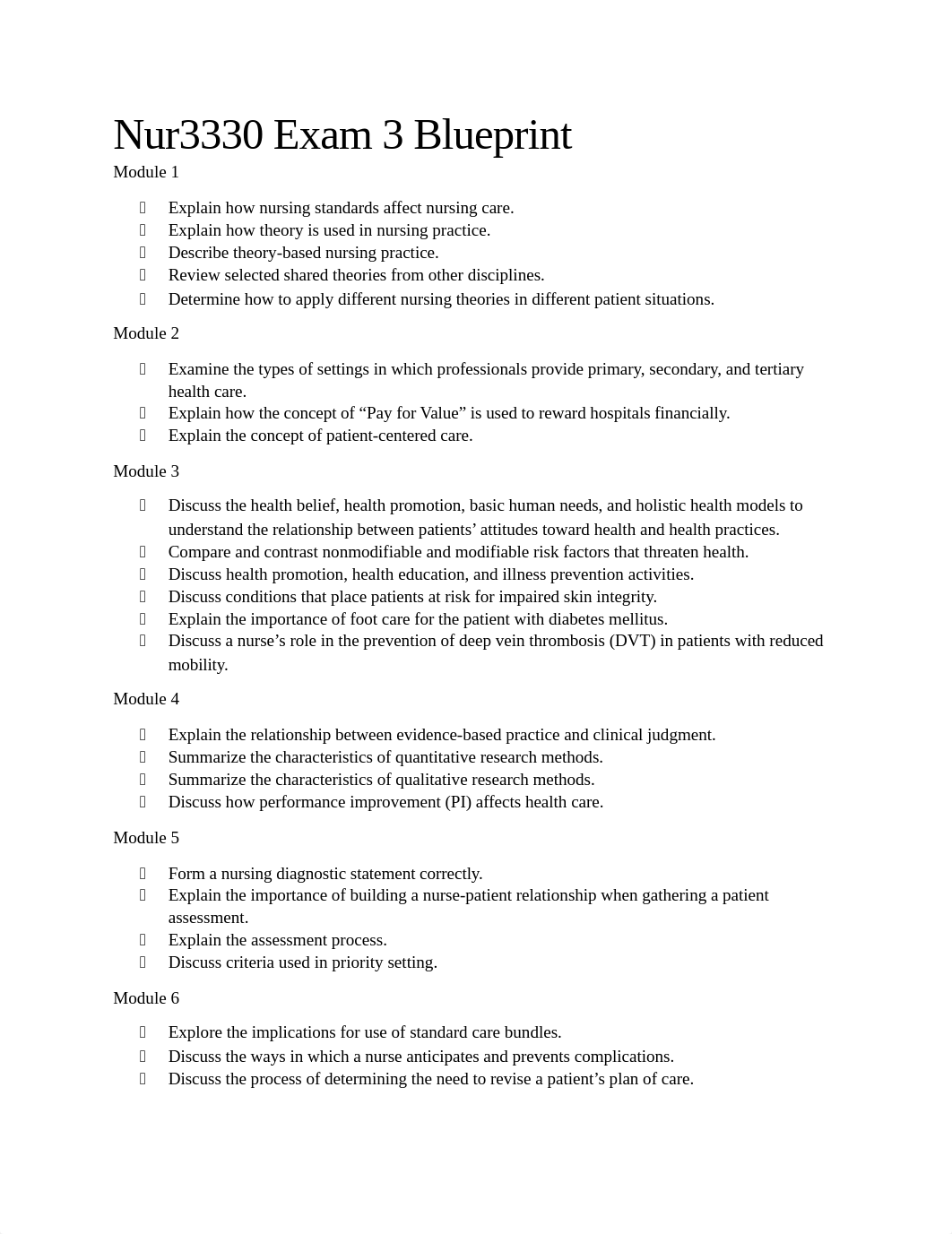 Nur3330 Exam 3 Blueprint.docx_dtdjygdbh7a_page1