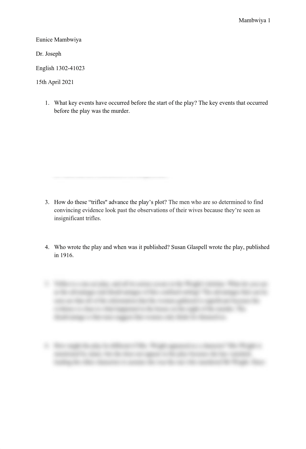 Susan Glaspell's Trifles Questions.pdf_dtdkjm1lt2f_page1