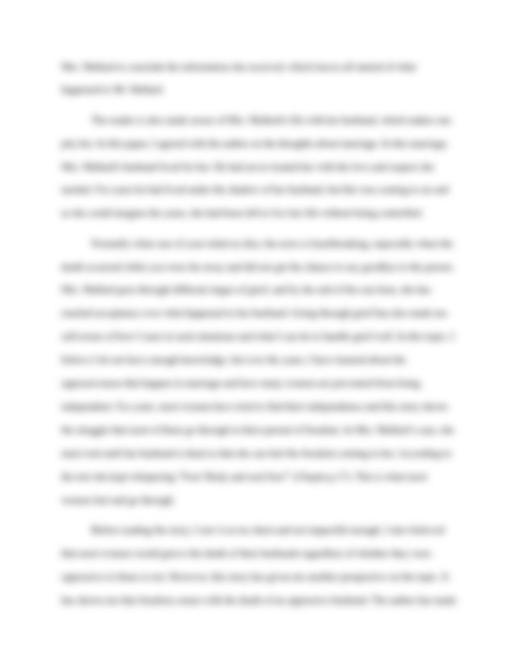 Reaction Paper to "The Story of an Hour" by Kate Chopin.docx_dtdpe9zwdzu_page2