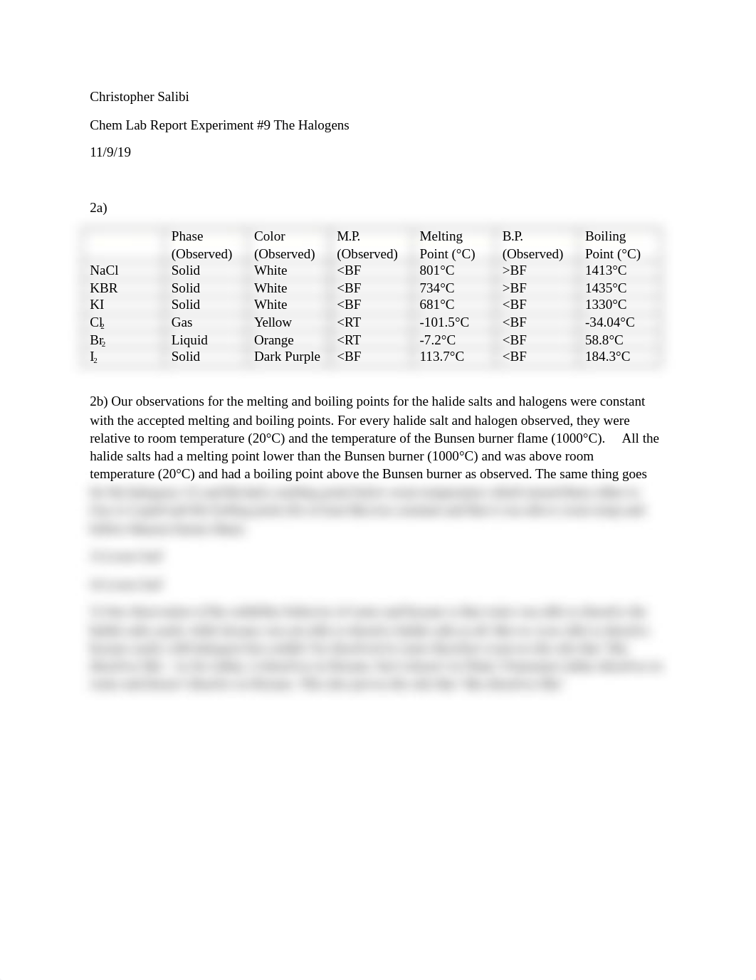 Lab Report #9 The Halogens.docx_dtdqjzbbdum_page1