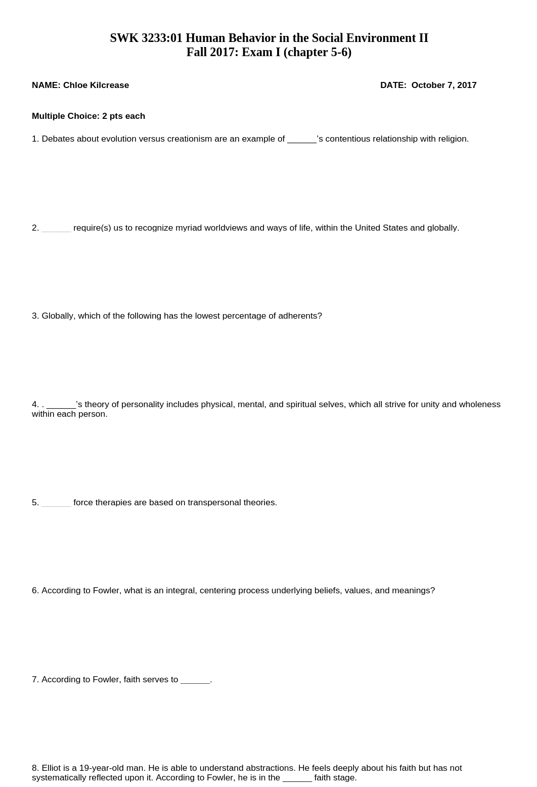 SWK 3233.Exam II. Fall 2017.doc_dtdr0qgvm1w_page1