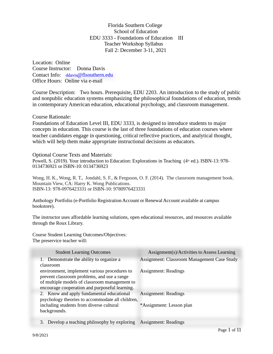 EDU 3333 - TWS Fall 2 2021 Syllabus.docx_dtdtkvqjisu_page1