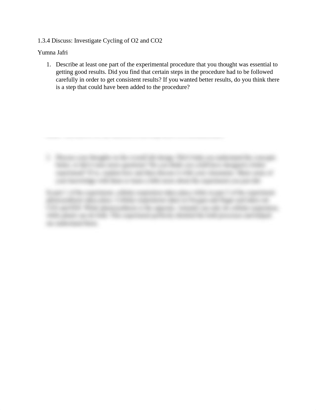 1.3.4 Discussion Investigate Cycling of O2 and CO2.docx_dtdxib6x3vd_page1