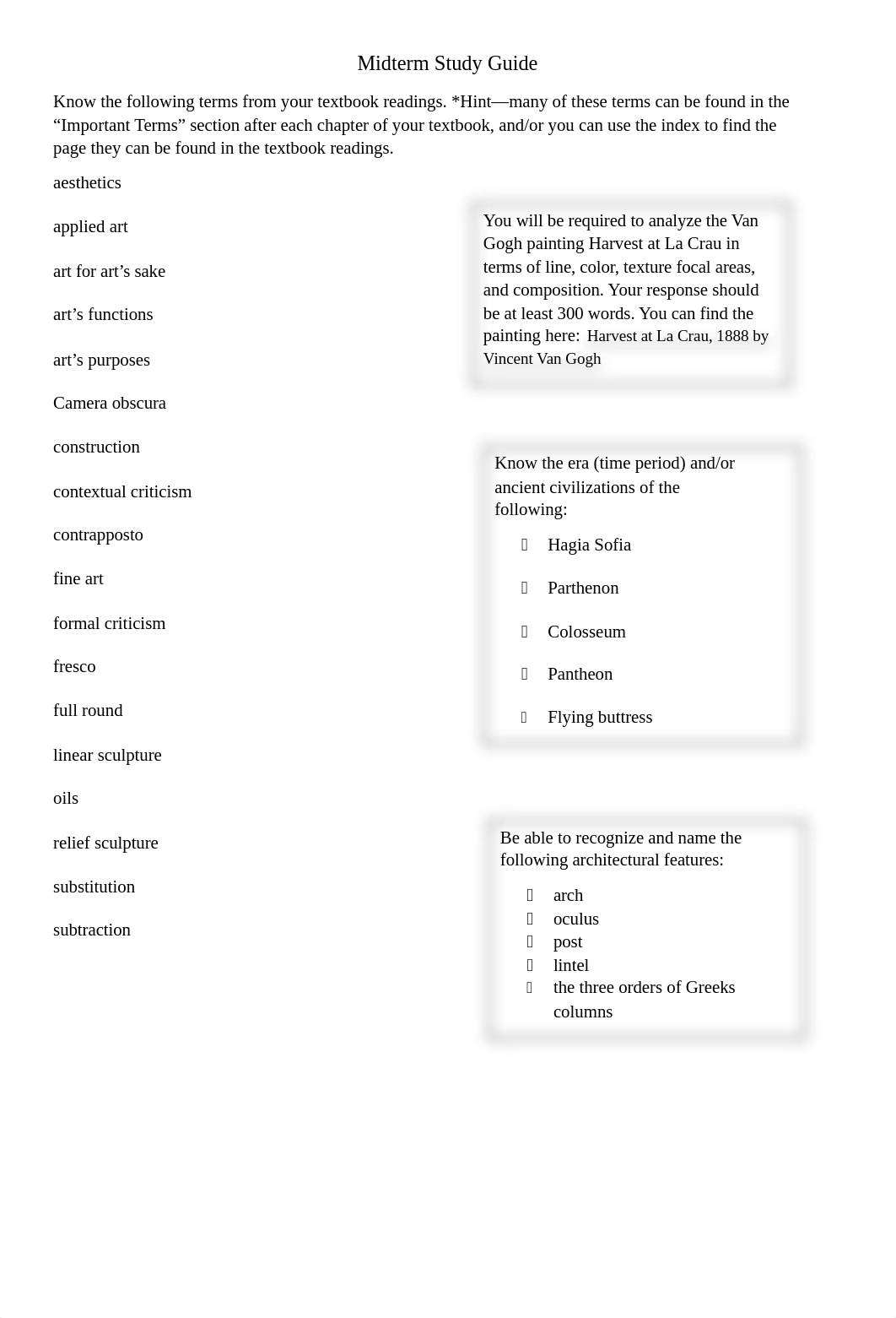 HUM 100 Midterm Study Guide-1 (1).docx_dtdxrow7hjm_page1