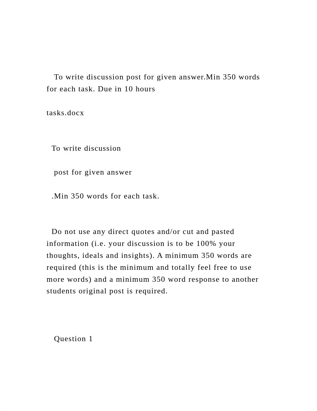 To write discussion post for given answer.Min 350 words for ea.docx_dte23iqs57n_page2