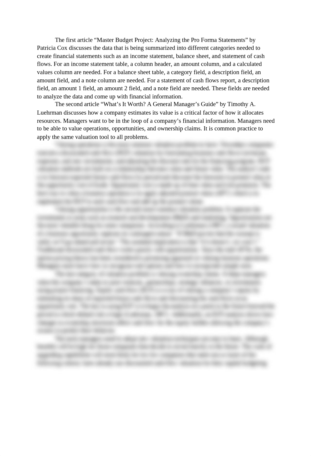 Discussion 6 - Master Budget Project & What's It Worth.docx_dte2fkhgng0_page1