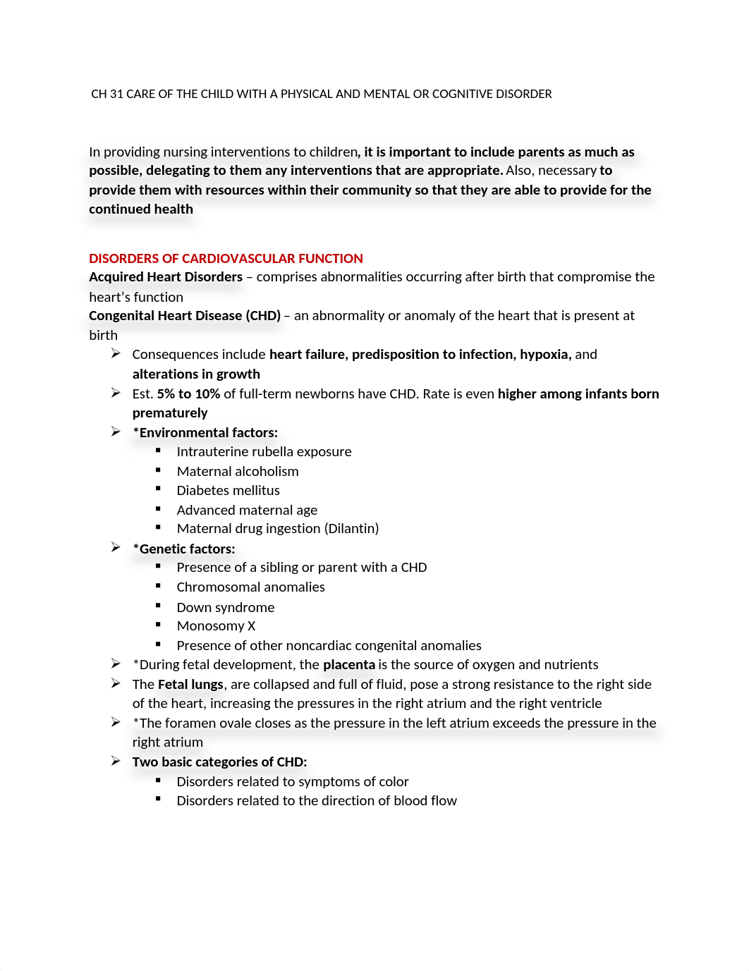 CH 31 CARE OF THE CHILD WITH A PHYSICAL AND MENTAL OR COGNITIVE DISORDER.docx_dte3lwfrb20_page1