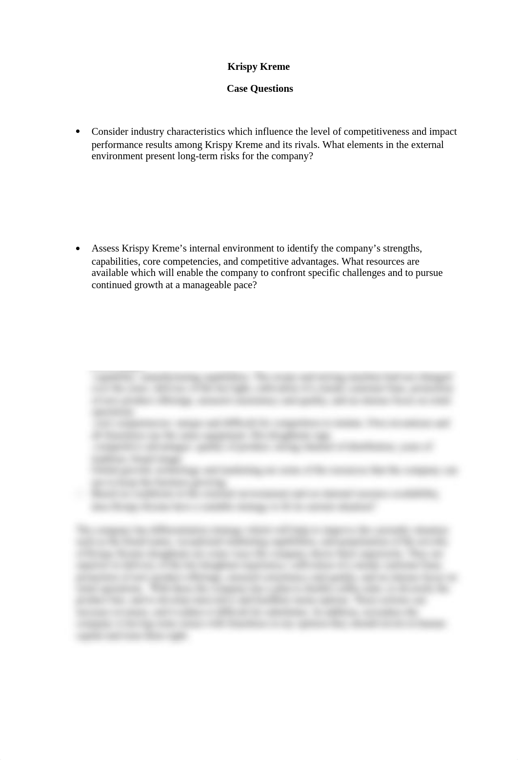 AutoRecovery save of Krispy Kreme case questions.asd.docx_dte6tjfrirk_page1