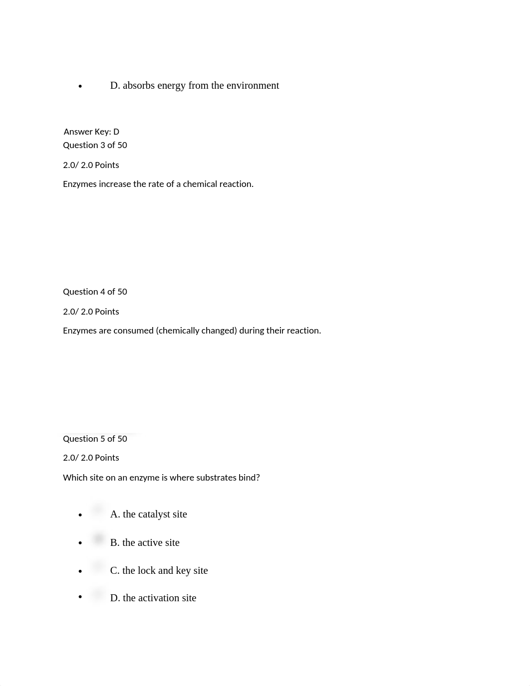 Biology EXAM 2 Exam Covering Chapters 4-6.docx_dte7dm92h67_page2