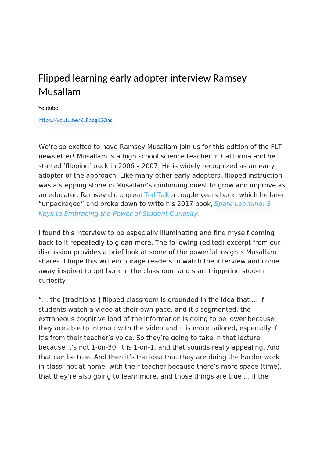 Flipped learning early adopter interview ramsey musallam.docx_dteb4ti3y83_page1