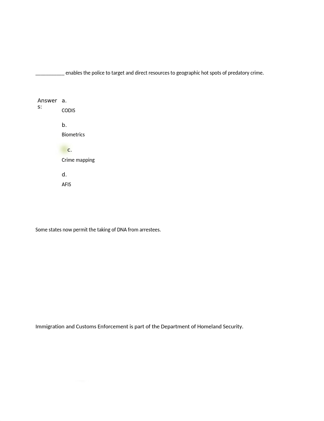 crimino;ogy questions for exam 2.docx_dtecdobzx04_page1