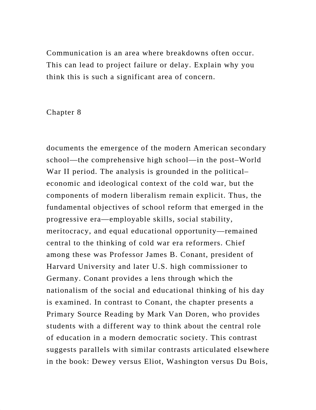 Communication is an area where breakdowns often occur. This can lead.docx_dtecnnfr8t5_page1