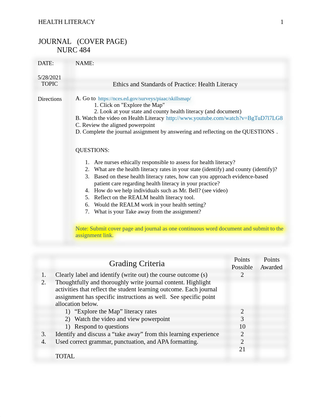 JOURNAL Ethics and Standards of Practice health literacy.doc_dtee3lyajt4_page1